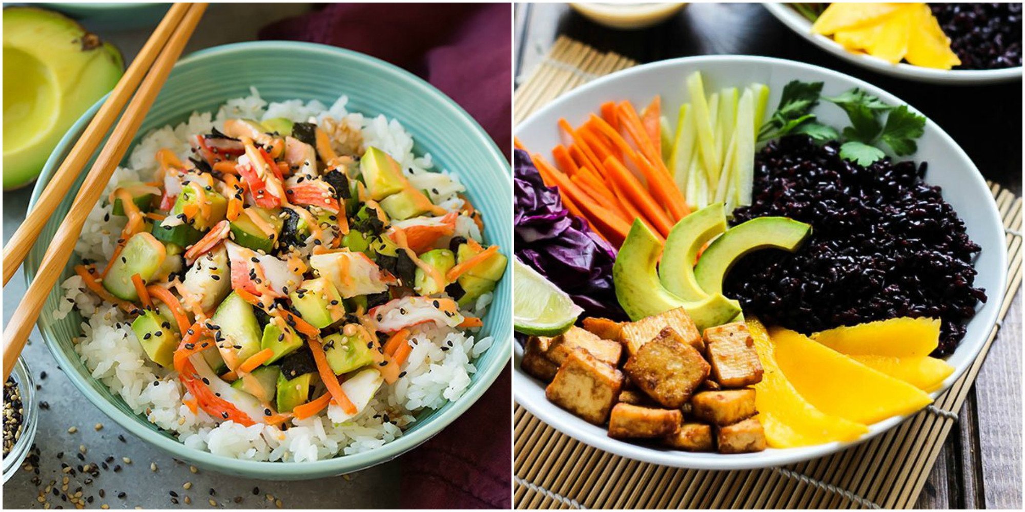 Healthy Rice Bowl Recipes 20 Best 25 Easy Rice Bowl Recipes How to Make Healthy Rice Bowls