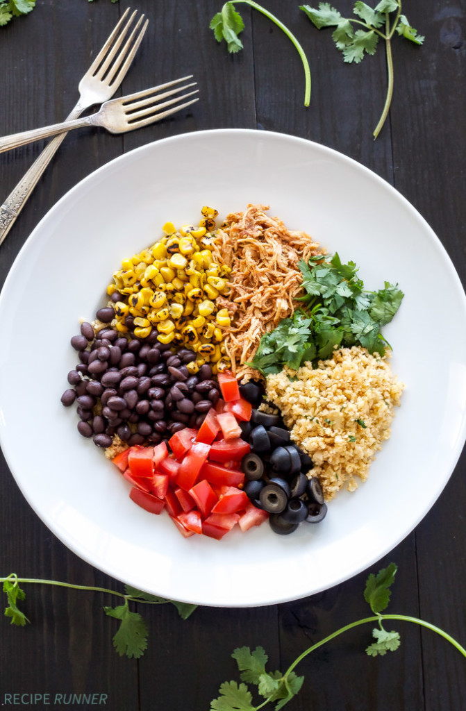 Healthy Rice Bowl Recipes
 Chicken Enchilada Cauliflower Rice Bowls Recipe Runner