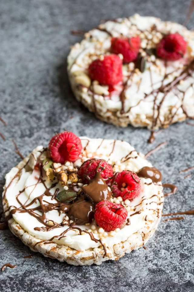 Healthy Rice Cake Snacks
 The answer to the 3pm Cravings Healthy Ricecake Snacks