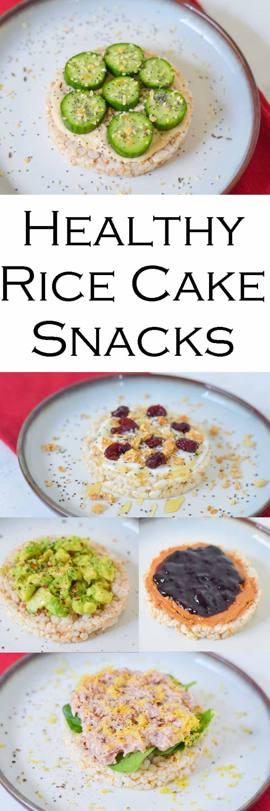 Healthy Rice Cake Snacks
 5 Healthy Rice Cake Snack Meal Ideas