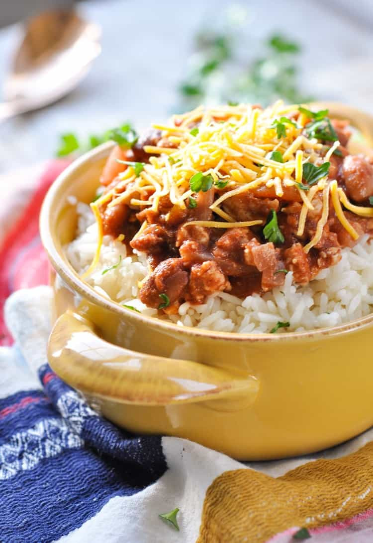 Healthy Rice Dinners
 Mom s 20 Minute Red Beans and Rice The Seasoned Mom