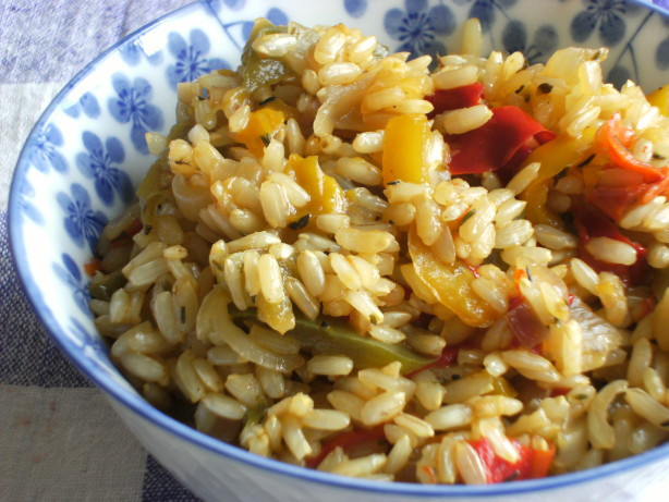 Healthy Rice Pilaf
 Brown Rice Pilaf Recipe Food