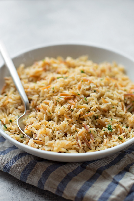 Healthy Rice Pilaf
 Perfect Rice Pilaf Life Made Simple