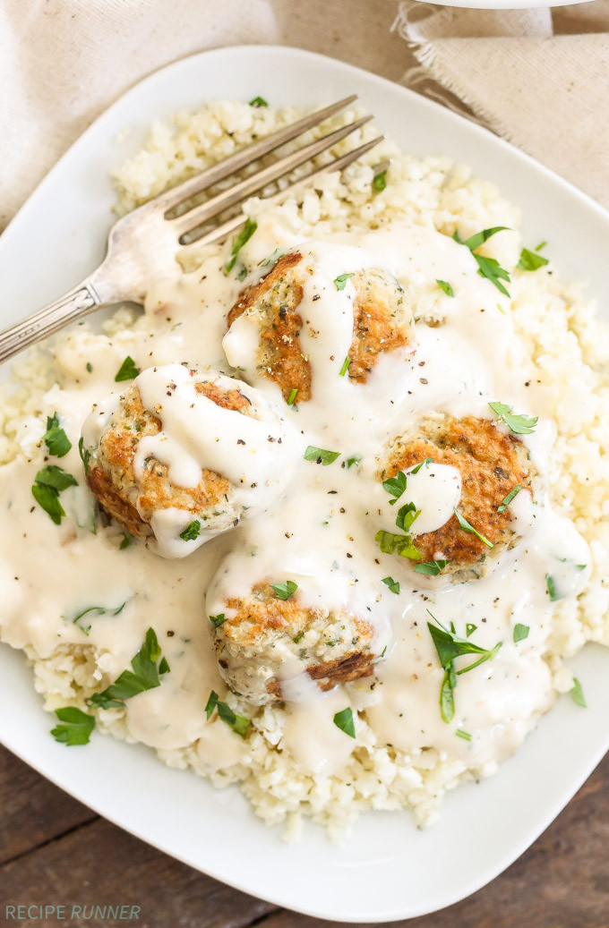 Healthy Rice Pilaf
 Healthy Swedish Meatballs with Cauliflower Rice Pilaf