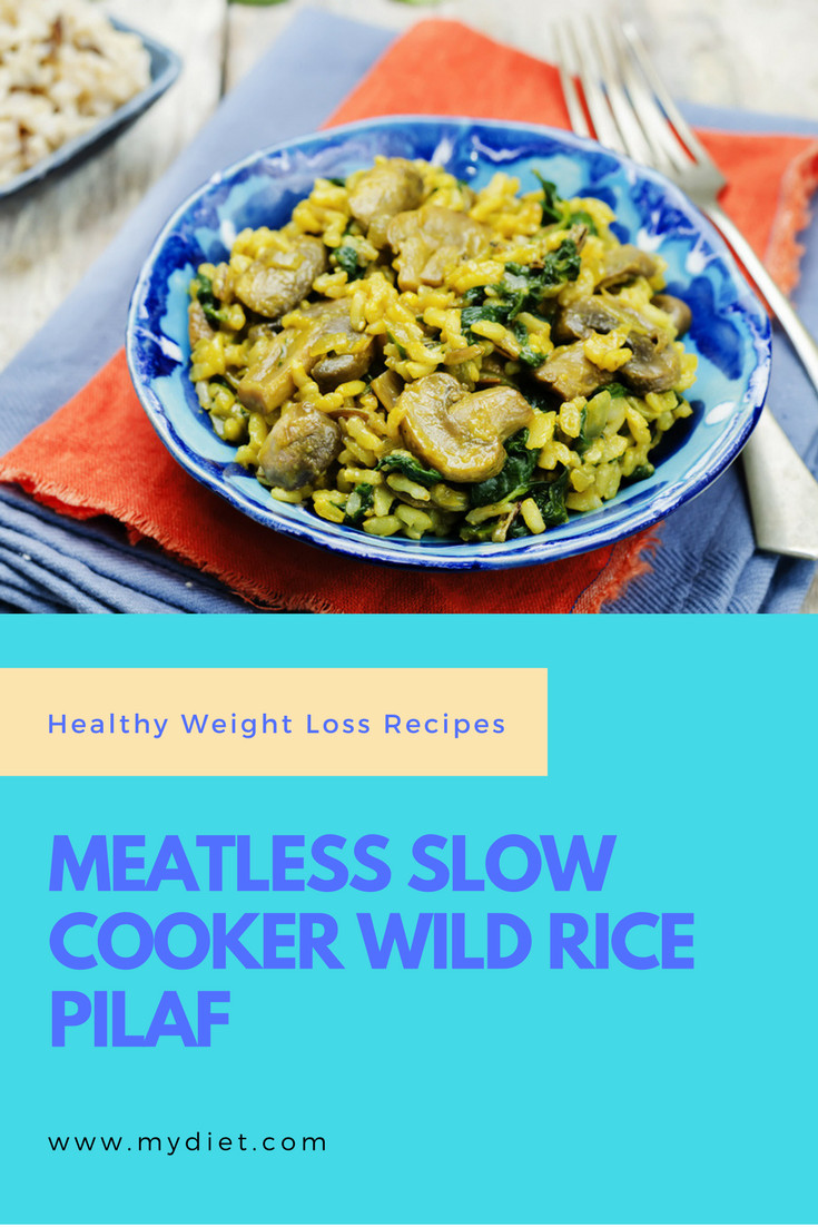 Healthy Rice Recipes For Weight Loss
 Healthy Weight Loss Recipes Meatless Slow Cooker Wild