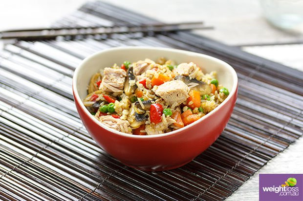 Healthy Rice Recipes For Weight Loss
 Tuna Fried Rice
