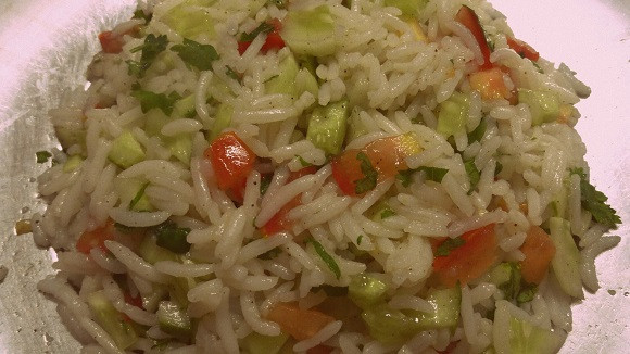 Healthy Rice Recipes For Weight Loss
 Healthy Brown Rice Salad Recipe Indian Weight Loss Blog
