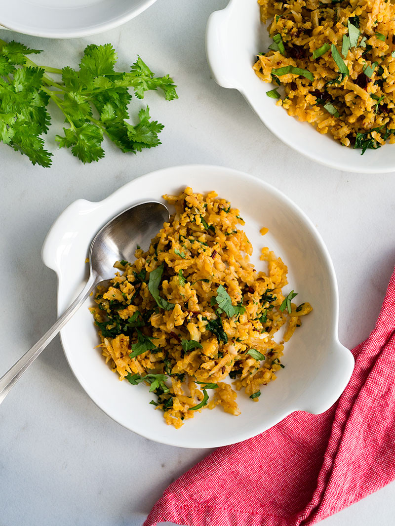 Healthy Rice Side Dishes
 Spicy Chipotle Cauliflower Rice Mid Life Croissant