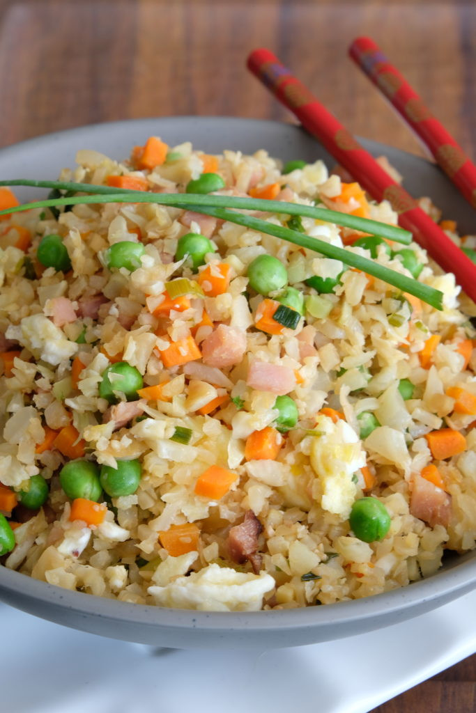 Healthy Rice Side Dishes
 Healthy Ham Fried Cauli Rice