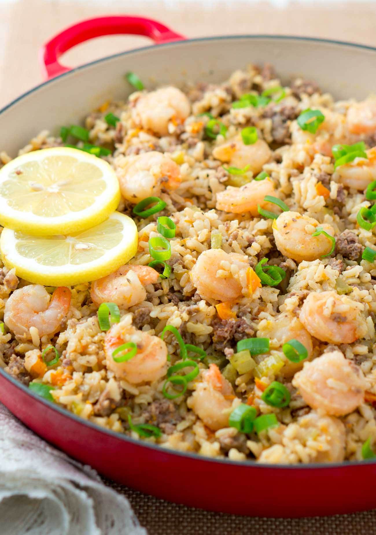 Healthy Rice Side Dishes For Chicken
 Easy Dirty Rice with Shrimp