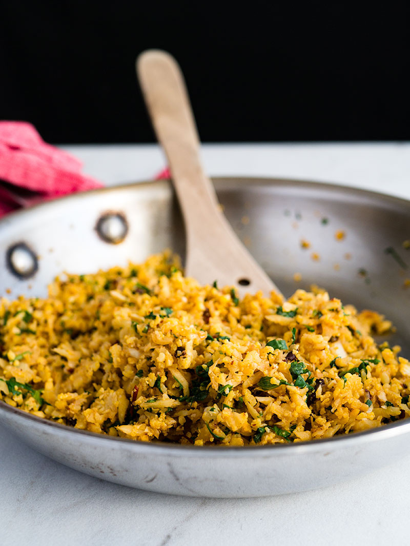 Healthy Rice Side Dishes
 Spicy Chipotle Cauliflower Rice Mid Life Croissant