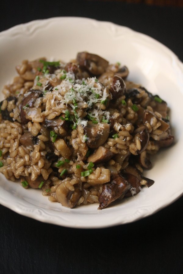 Healthy Risotto Recipes
 Gluten Free Mushroom Risotto Recipe