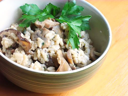 Healthy Risotto Recipes
 Mushroom Risotto