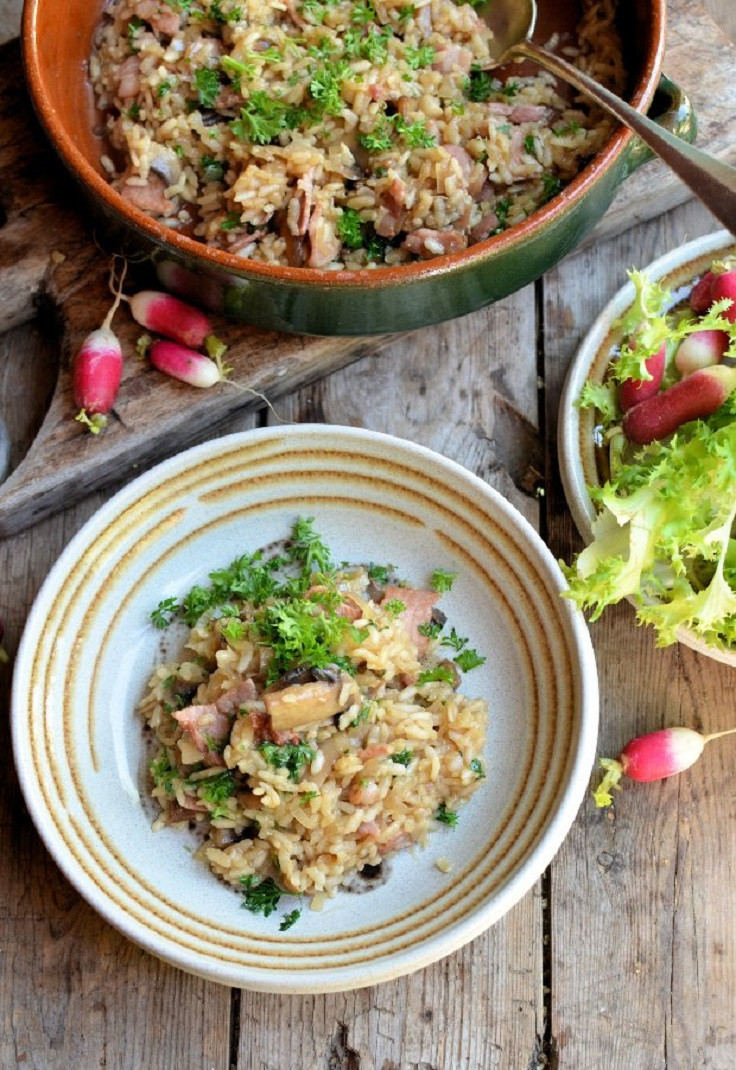 Healthy Risotto Recipes
 Top 10 Best Risotto Recipes