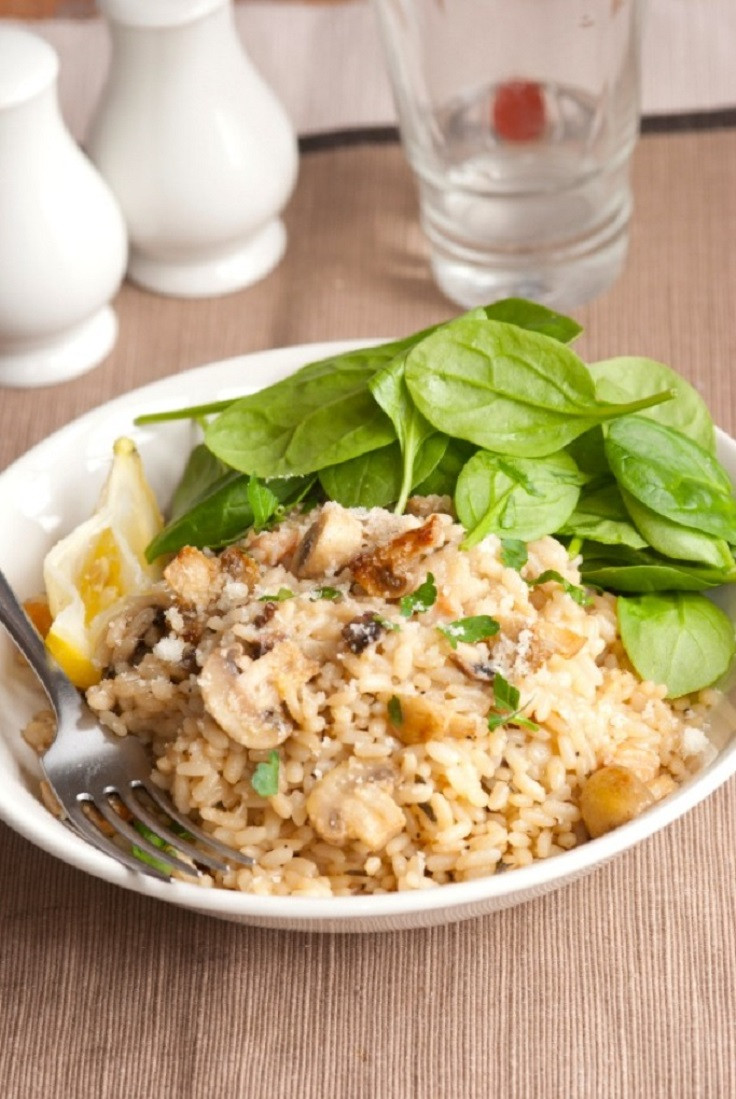 Healthy Risotto Recipes
 Top 10 Best Risotto Recipes