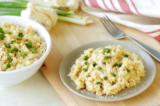 Healthy Risotto Recipes
 Healthy Risotto Style Cauliflower Rice Recipe