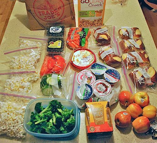 Healthy Road Trip Snacks
 Healthy Food for Road Trips Eating on the Road with Kids