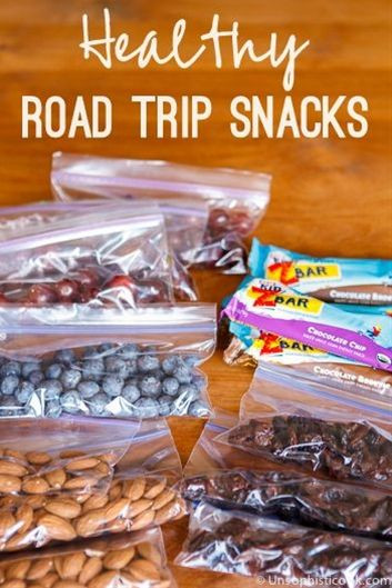 Healthy Road Trip Snacks
 Healthy Road Trip Snacks