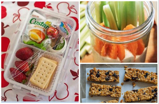 Healthy Road Trip Snacks
 5 yummy and healthy snacks to pack on your next road