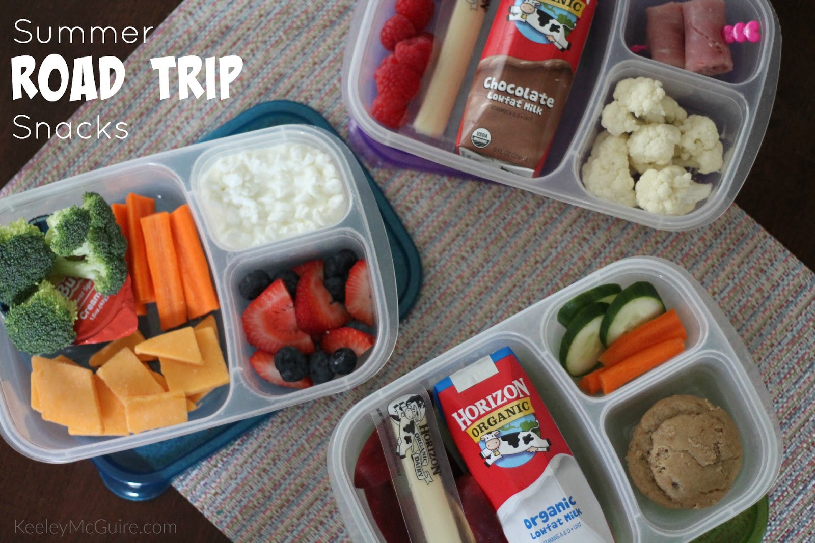 Healthy Road Trip Snacks
 Gluten Free & Allergy Friendly Easy Summer Road Trip