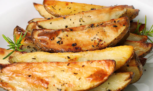 Healthy Roasted Potatoes
 healthier oven roasted potatoes