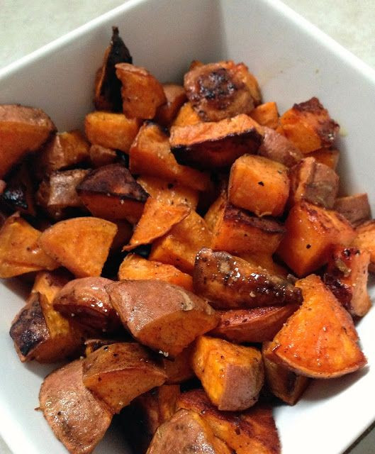 Healthy Roasted Potatoes
 100 Sweet Potato Recipes Healthy on Pinterest