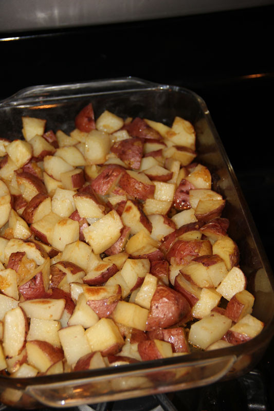 Healthy Roasted Potatoes
 Roasted Red Potatoes
