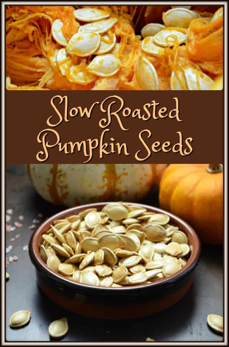 Healthy Roasted Pumpkin Seeds
 Slow Roasted Pumpkin Seeds She loves biscotti