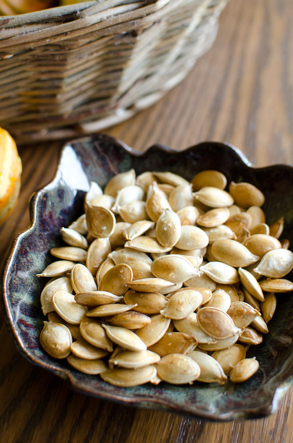 Healthy Roasted Pumpkin Seeds
 How to Roast Pumpkin Seeds