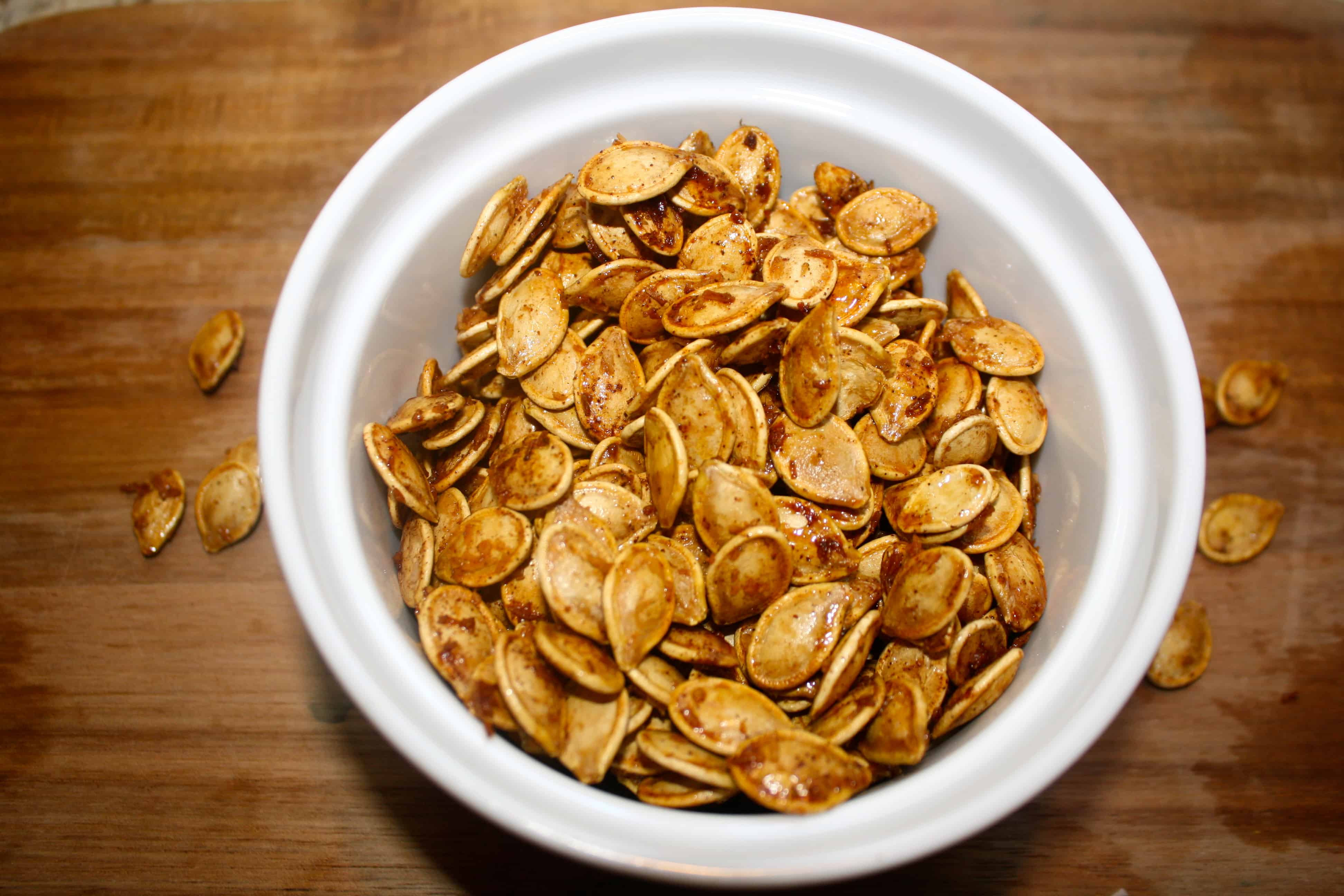 Healthy Roasted Pumpkin Seeds
 How To Perfectly Roast Pumpkin Seeds • AwesomeJelly