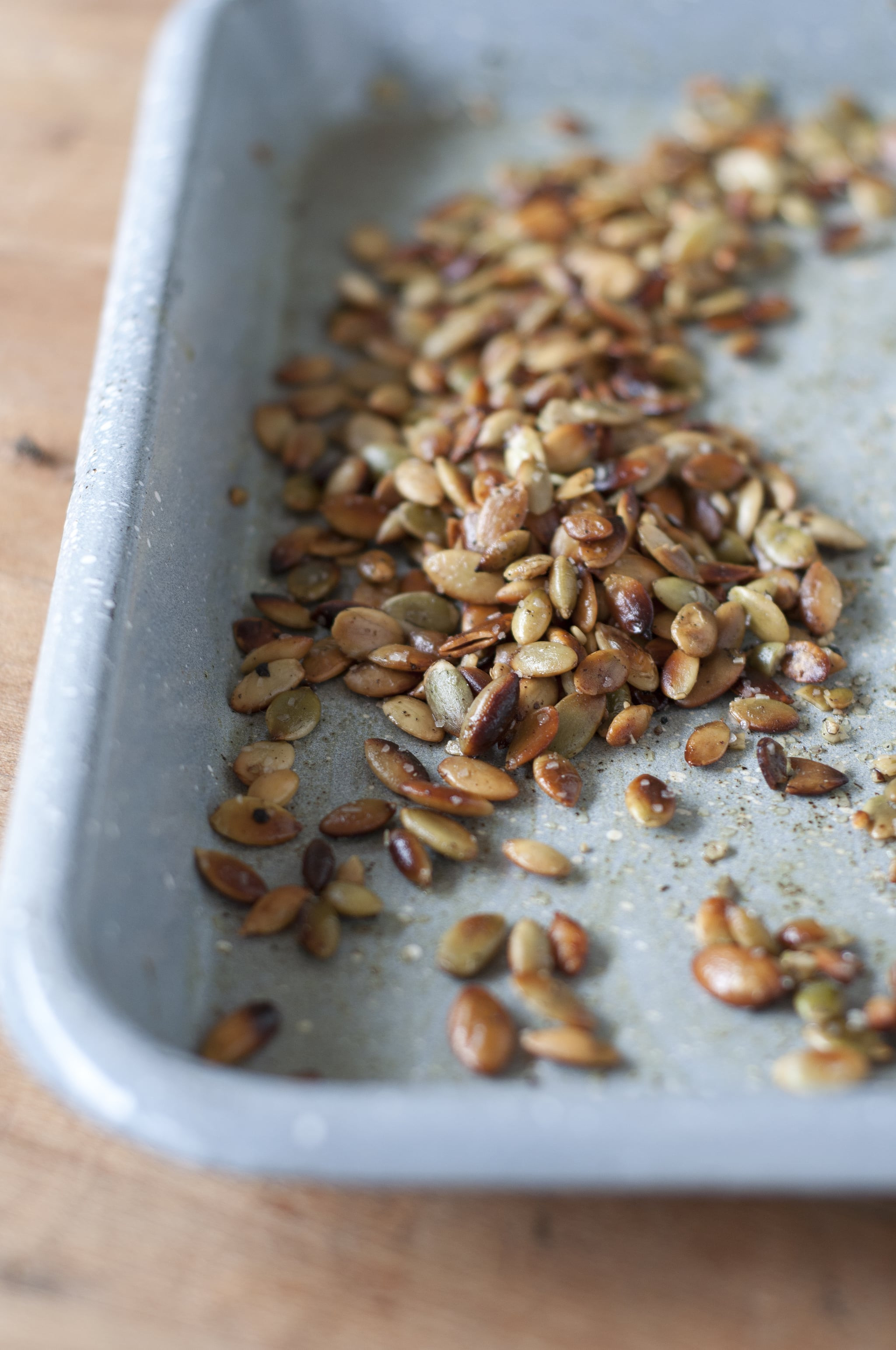 Healthy Roasted Pumpkin Seeds
 How to Roast Pumpkin Seeds Recipe