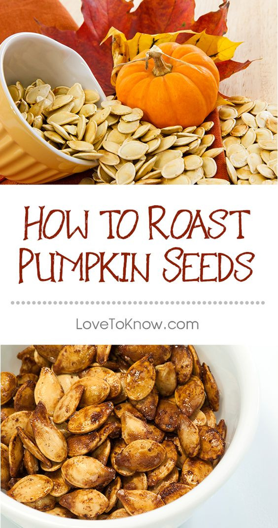 Healthy Roasted Pumpkin Seeds
 Pumpkin seeds are packed with nutrients like protein