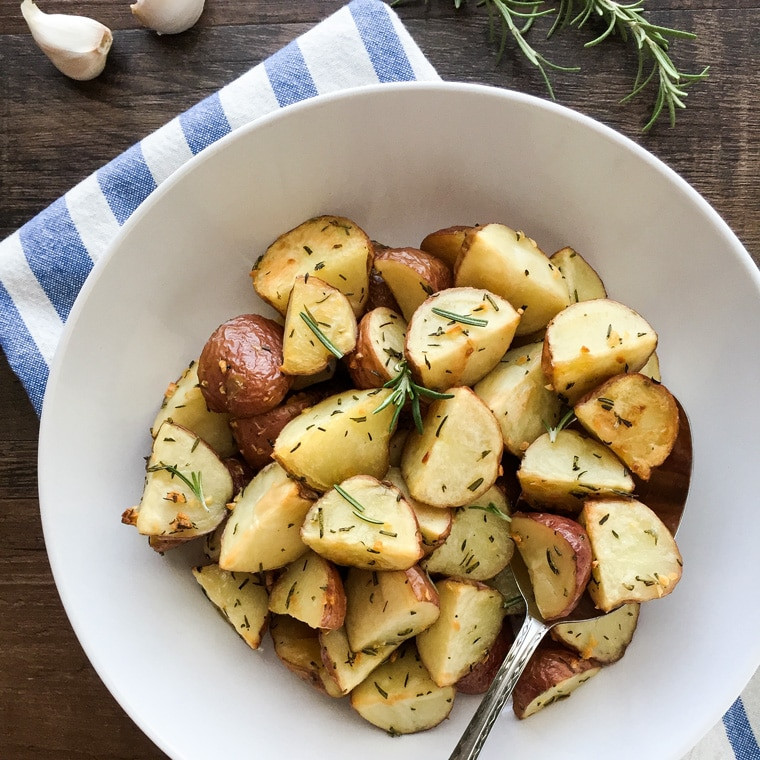 Healthy Roasted Red Potatoes
 Roasted Baby Red Potatoes Healthier Dishes