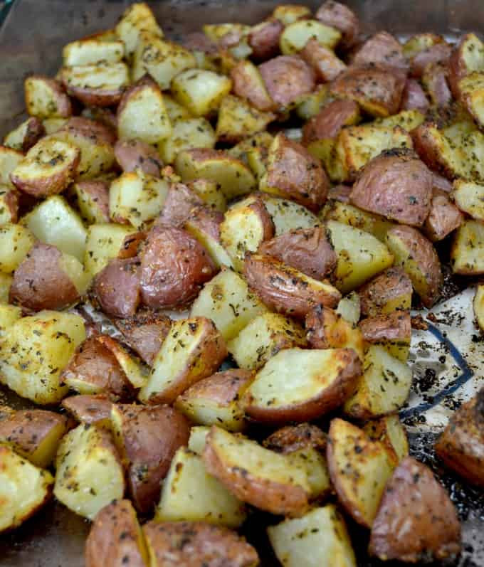 Healthy Roasted Red Potatoes
 Roasted Garlic Baby Red Potatoes Build Your Bite