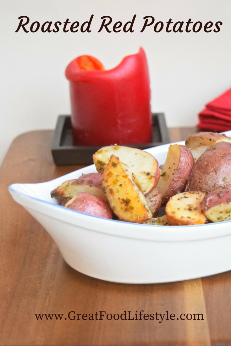 Healthy Roasted Red Potatoes
 Roasted Red Potatoes are a healthy delicious side dish