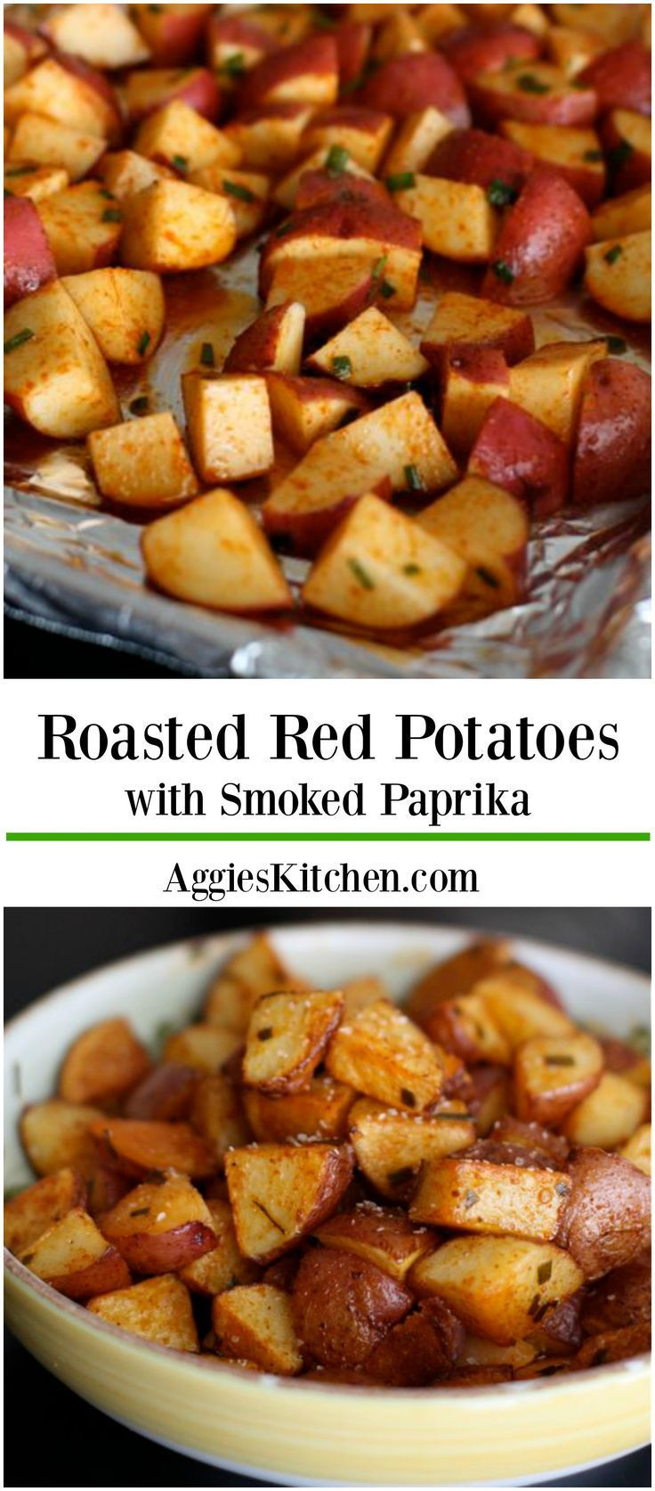 Healthy Roasted Red Potatoes
 Roasted Red Potatoes with Smoked Paprika Recipe