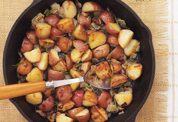Healthy Roasted Red Potatoes
 Healthy Potato Side Dish Recipes