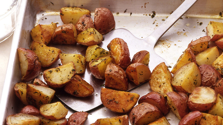 Healthy Roasted Red Potatoes
 Roasted Red Potatoes