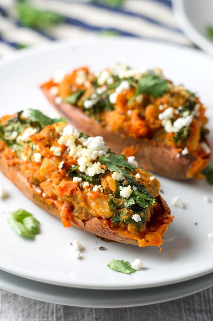 Healthy Roasted Sweet Potatoes
 healthy twice baked sweet potatoes