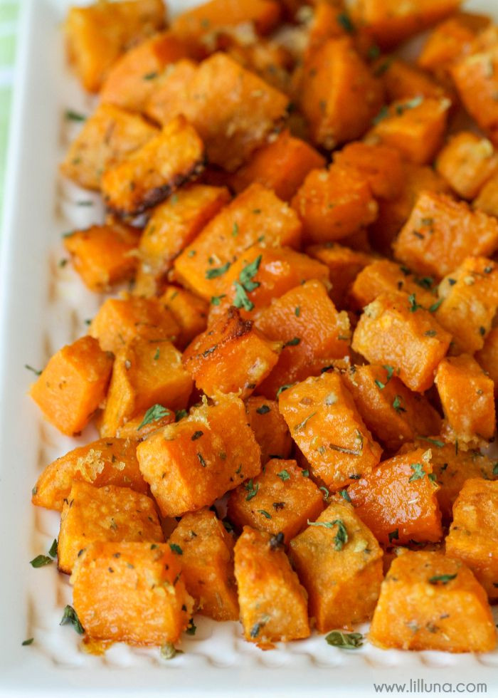 Healthy Roasted Sweet Potatoes
 100 Sweet Potato Recipes on Pinterest
