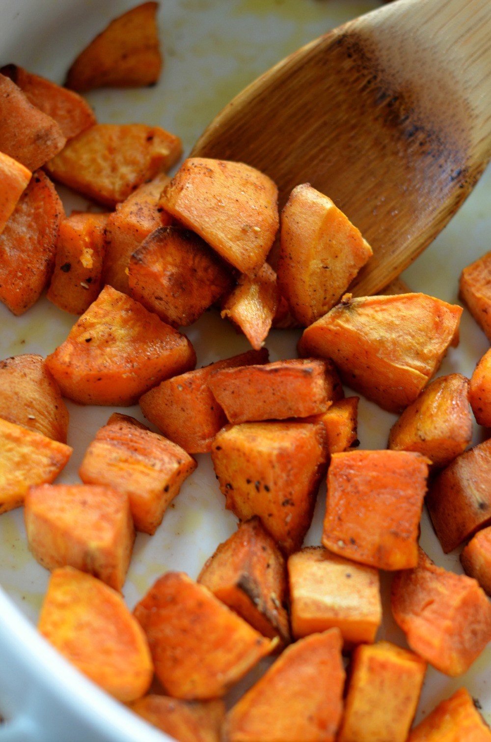 Healthy Roasted Sweet Potatoes
 Roasted Sweet Potatoes