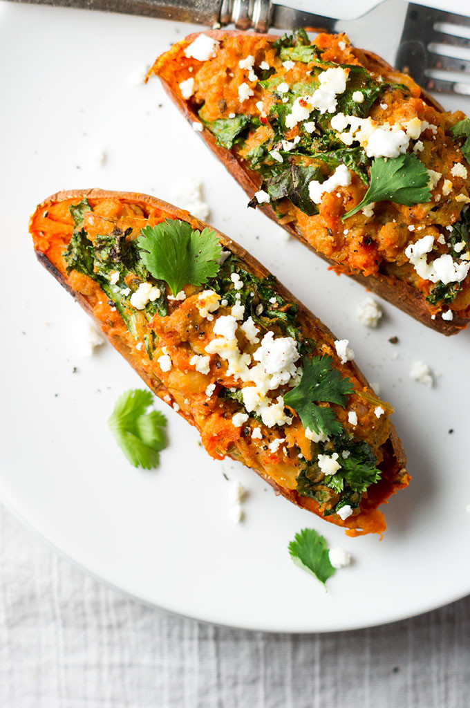 Healthy Roasted Sweet Potatoes
 healthy twice baked sweet potatoes