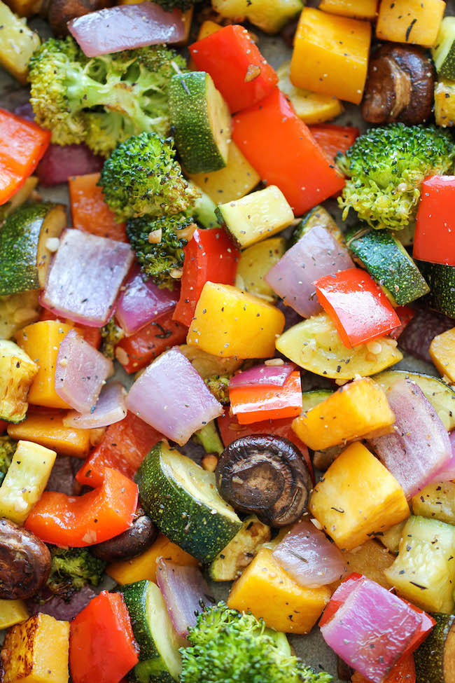 Healthy Roasted Vegetables
 26 simple last minute recipes that will save your