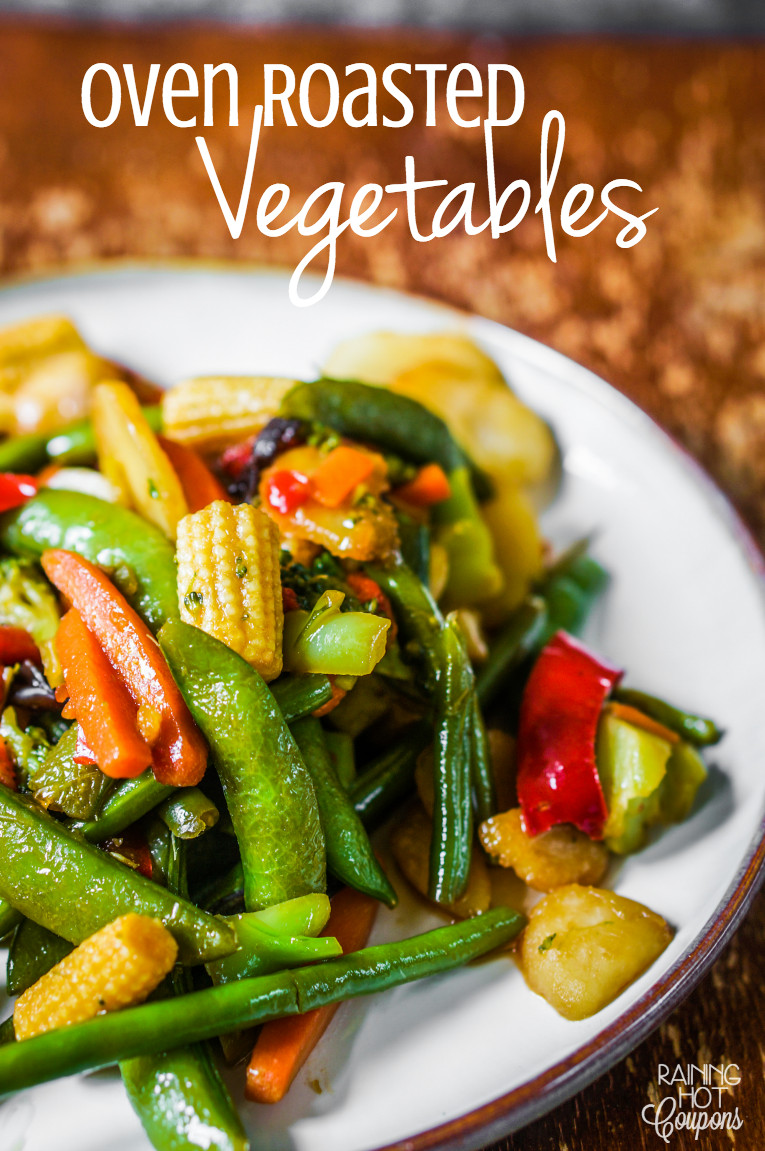 Healthy Roasted Vegetables
 Easy Roasted Ve ables