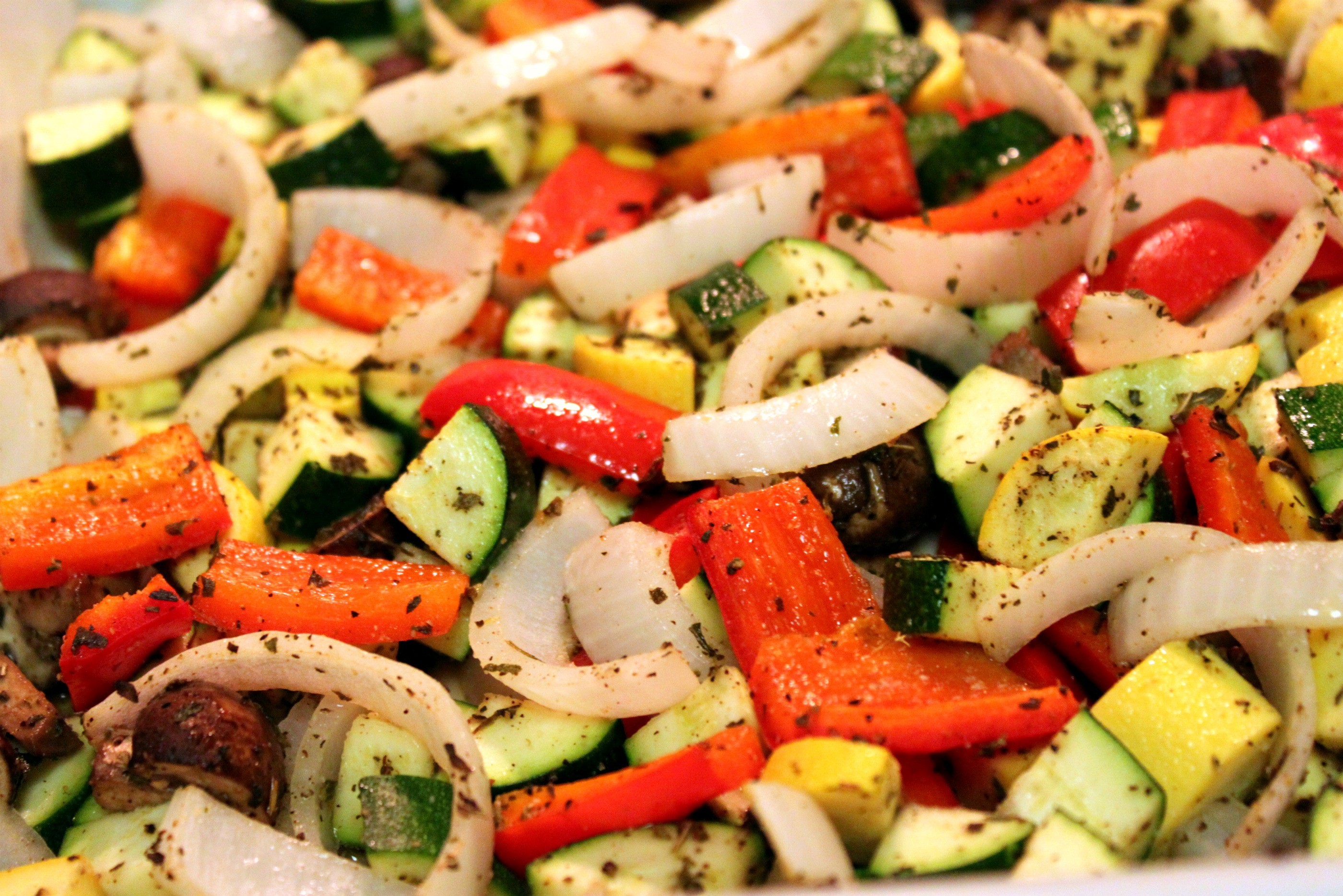 Healthy Roasted Vegetables
 Healthy Baked Penne with Roasted Ve ables The Picky Eater