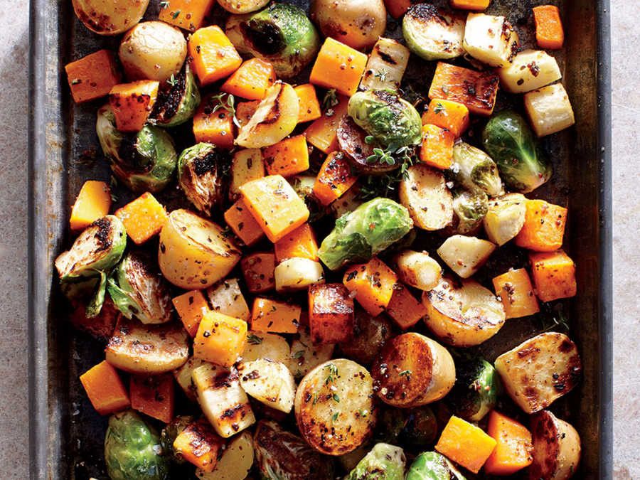 Healthy Roasted Vegetables
 Sheet Pan Roasted Ve ables Recipe Cooking Light