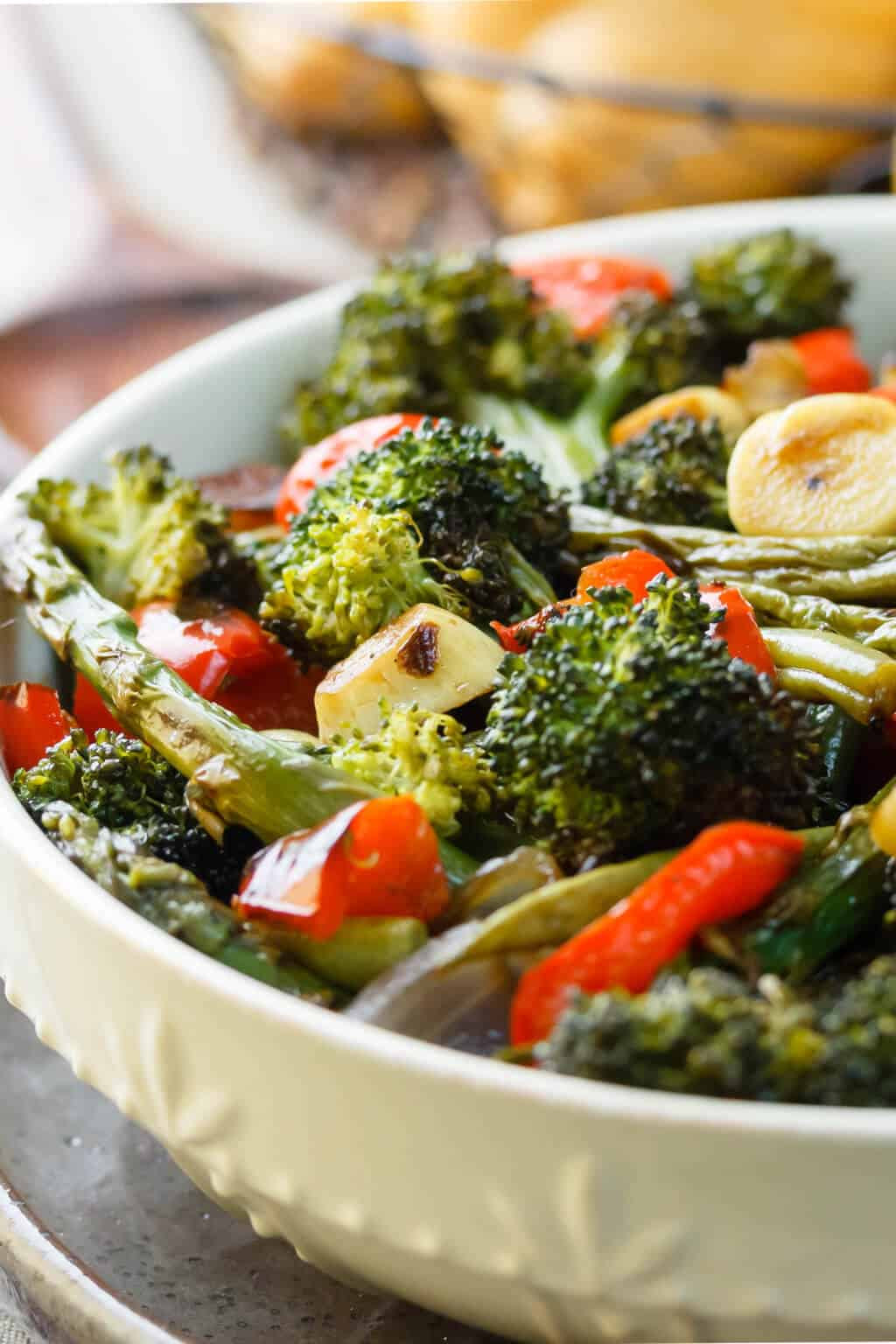 Healthy Roasted Vegetables Recipe
 Simple Healthy Paleo Roasted Ve ables Recipe