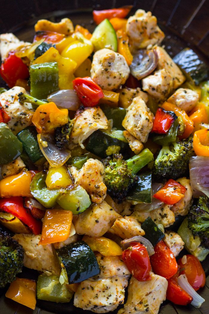 Healthy Roasted Vegetables Recipe
 100 Healthy Ve able Recipes on Pinterest