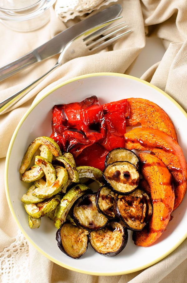 Healthy Roasted Vegetables
 Roasted Ve ables with Balsamic Glaze Recipe