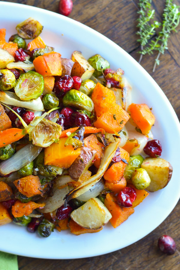 Healthy Roasted Vegetables the Best Easy Roasted Ve Ables with Herbs and Balsamic Vinegar